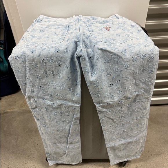 Guess Light Blue Denim with Silver Button - Picture 2 of 4